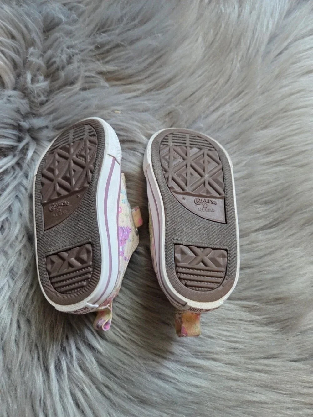 Converse Toddler Girl  Canvas Sneakers